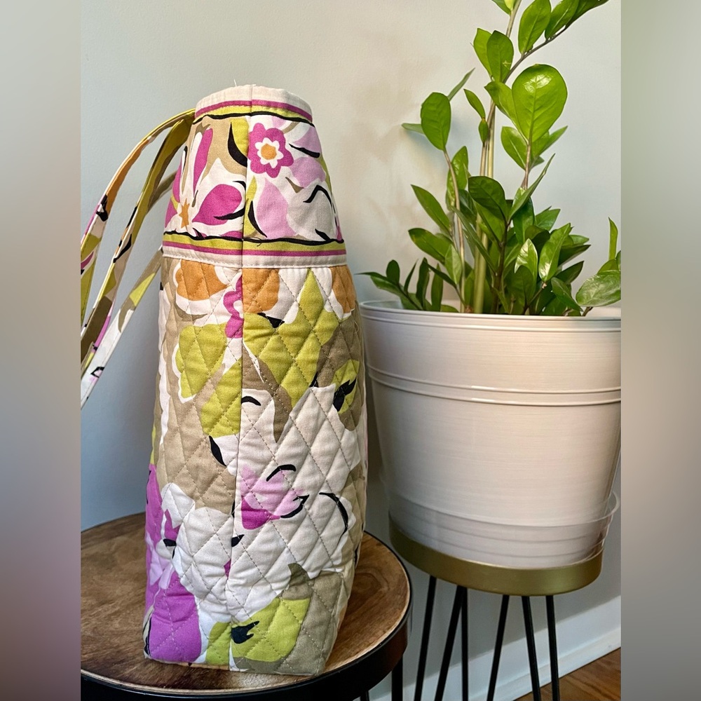 Vera Bradley Portobello Road Tote - Picture 4 of 12